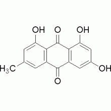 大黄素 ,≥90% (HPLC)