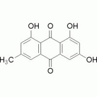 大黄素 ,≥90% (HPLC)