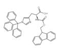 芴甲氧羰基-N-三苯甲基-L-组氨酸 CAS#:109425-51-6