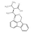 芴甲氧羰酰基-N-甲基-L-缬氨酸 CAS#:84000-11-3