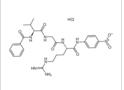 N-苯甲酰-L-缬氨酰甘氨酰-L-精氨酸对硝基苯胺盐酸盐 CAS#:64815-80-1