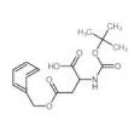 BOC-L-天门冬氨酸β-苄酯 CAS#:7536-58-5