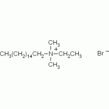 十六烷基二甲基乙基溴化铵高纯，99%