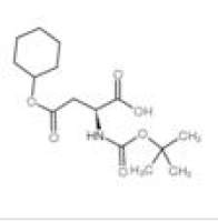 Boc-L-天冬氨酸4-环己酯 CAS#:73821-95-1