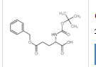 BOC-L-谷氨酸5苄脂 CAS#:13574-13-5