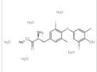 L-甲状腺素钠五水物 CAS#:6106-07-6