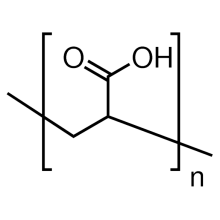 聚丙烯酸，平均分子量M.W ~3,000