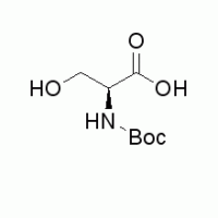BOC-L-丝氨酸，98%