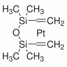 1,3-二乙烯基-1,1,3,3-四甲基二硅氧烷铂(0)，Pt, ~2% 二甲苯溶液