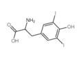 3,5-二碘-L-酪氨酸无水物 CAS#:66-02-4