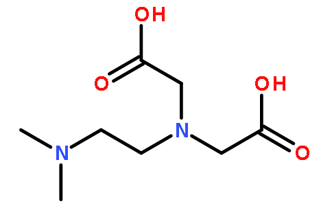2-[carboxymethyl-[2-(dimethylamino)ethyl]amino]acetic acid,hydrochloride