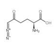 6-重氮-5-氧代-L-正白氨酸 CAS#:157-03-9