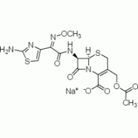 头孢噻肟钠，99%