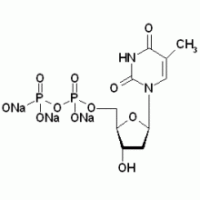 2'-脱氧胸苷-5'-三磷酸三钠，二水 ,96%