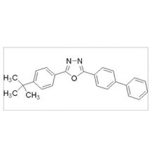 2-(4'-叔丁基苯)-5-(4''-联苯基)-1，3，4-噁二唑