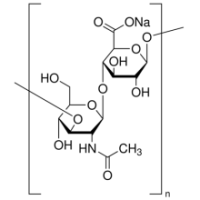 透明质酸钠,来源于马链球菌 ,95%