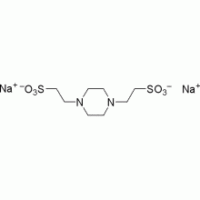 1,4-哌嗪二乙磺酸二钠盐，99%