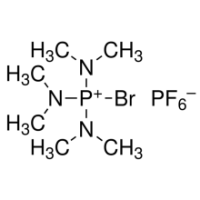 溴代三(二甲基氨基)磷鎓六氟磷酸盐 ,98%