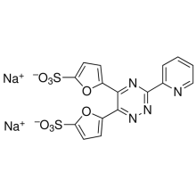3-(2-吡啶基)-5,6-二(2-呋喃基)-1,2,4-三嗪-5′,5′′-二磺酸 二钠盐 ,fo