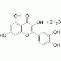槲皮素,二水,95%