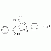 (-)-O,O′-二苯甲酰-L-酒石酸 一水合物 ,98%