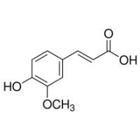 反式-阿魏酸 ,CP，98%
