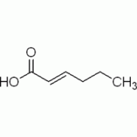 反-2-己烯酸 ,99%