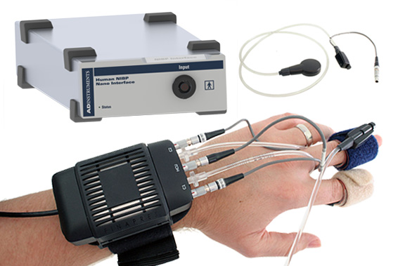 人体无创血压测量系统 (Human NIBP)