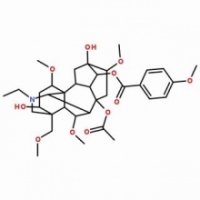 滇乌碱 HPLC≥98%