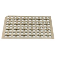 96孔磁力板/磁架/磁分离器(八排管和96PCR板)(MAG-96-10)