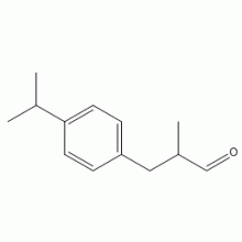 3-(4-异丙苯基)异丁醛，92%（GC）