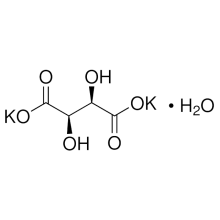 L-酒石酸钾半水合物,98%