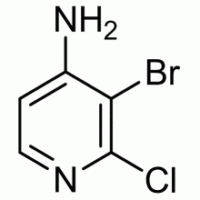 2-氯-3-溴-4-氨基吡啶，97+%