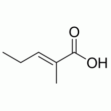 2-甲基-2-戊烯酸，98%