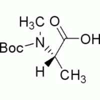 BOC-N-甲基-L-丙氨酸，98%
