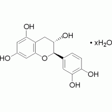 (+)-儿茶素 水合物 ,≥95%(HPLC)