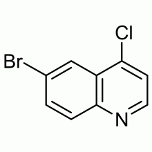 6-溴-4-氯喹啉,98%