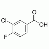 3-氯-4-氟苯甲酸，98%