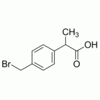 2-(4-溴甲基苯基)丙酸,98%