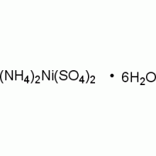硫酸镍铵，六水 ,99.9% metals basis
