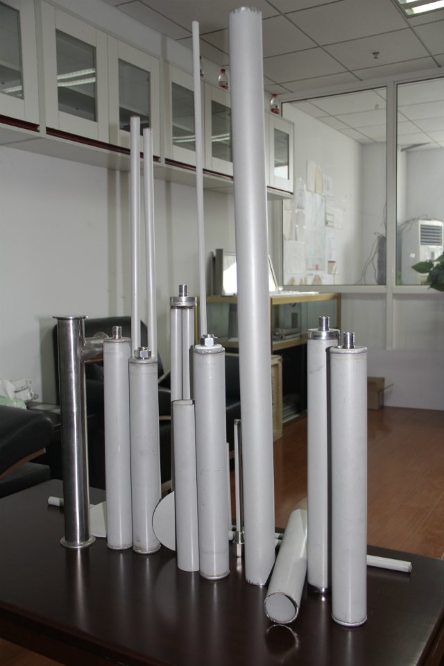 烧结不锈钢粉末滤芯