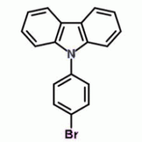 9-(4-溴苯基)咔唑，98%