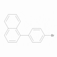 1-(4-溴苯基)萘，98%