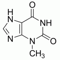 3-甲基黄嘌呤，98%
