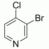 3-溴-4-氯吡啶，98%