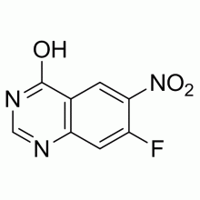 7-氟-6-硝基-4-羟基喹唑啉，98%
