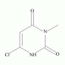 6-氯-3-甲基尿嘧啶，98%
