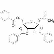 1-乙酰基-2,3,5-三苯甲酰氧基-1-beta-D-呋喃核糖，98%