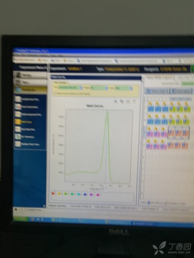 荧光定量pcr结果分析