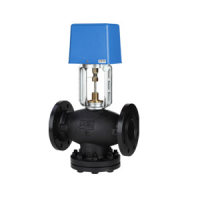 进口电动二通阀